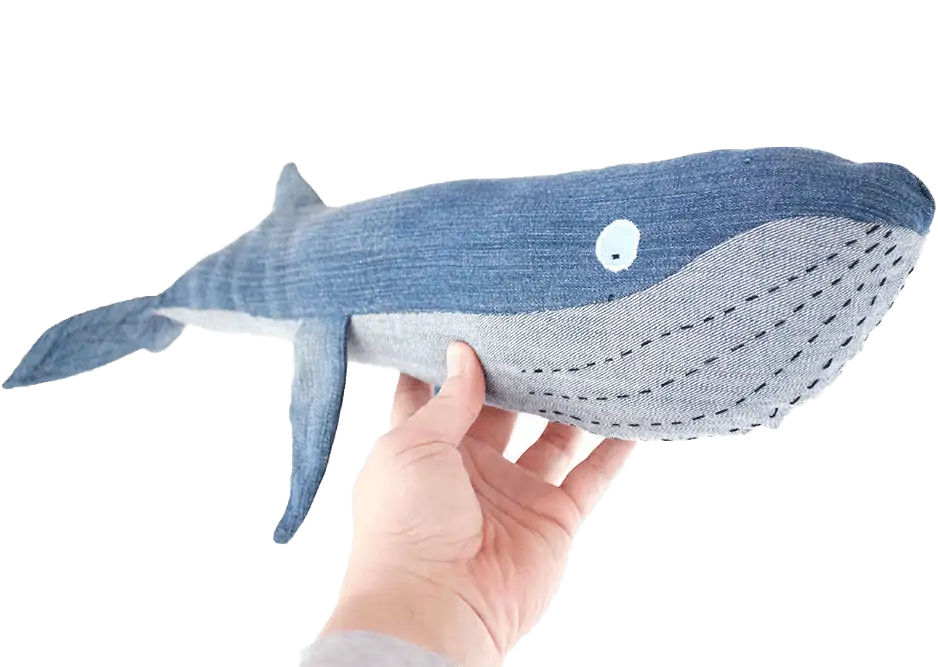 Hand Crafted Whale
